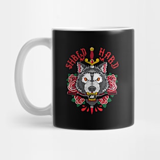 Shred Hard Mug